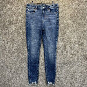 American Eagle Jeans Size 12 Super High Rise Jegging “Cozy Next Level Stretch”
